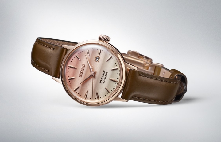 Obrazek Seiko Presage Cocktail Time STAR BAR Pinky Twilight Limited Edition