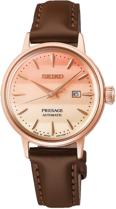 Obrazek Seiko Presage Cocktail Time STAR BAR Pinky Twilight Limited Edition