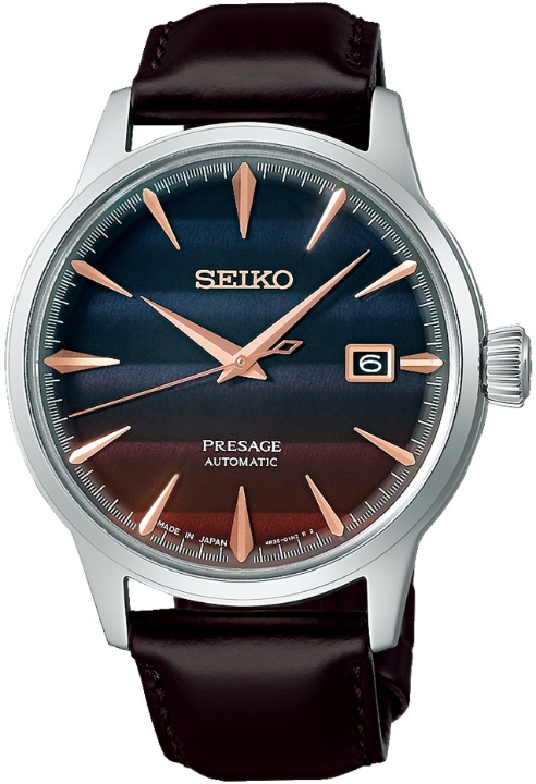 Obrazek Seiko Presage Cocktail Time STAR BAR Purple Sunset Limited Edition