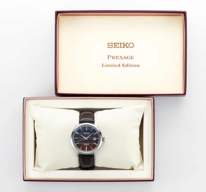 Obrazek Seiko Presage Cocktail Time STAR BAR Purple Sunset Limited Edition