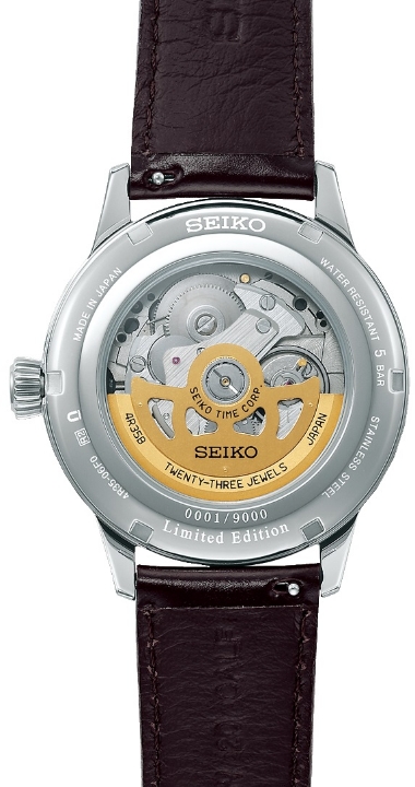 Obrazek Seiko Presage Cocktail Time STAR BAR Purple Sunset Limited Edition