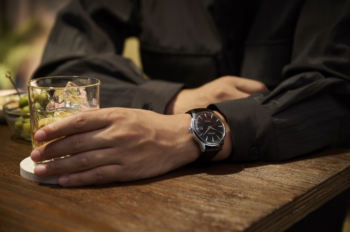 Obrazek Seiko Presage Cocktail Time STAR BAR Purple Sunset Limited Edition