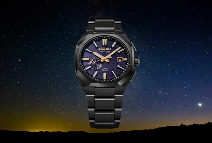 Obrazek Seiko Astron ‘Morning Star’ GPS Solar Limited Edition