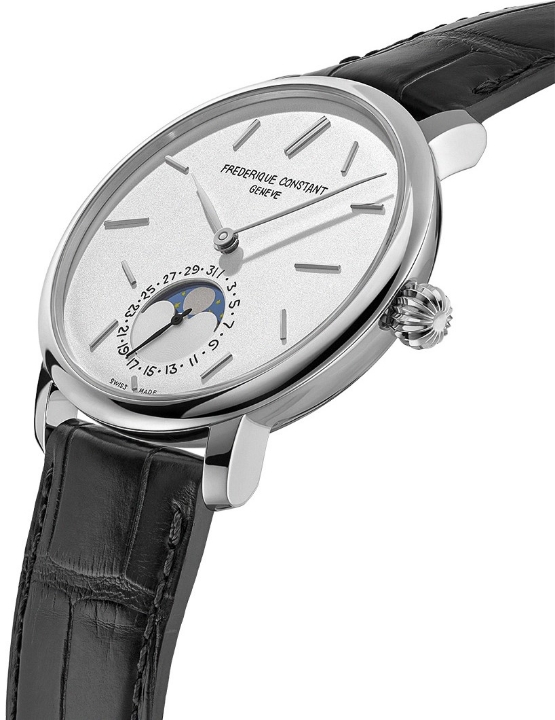 Obrazek Frederique Constant Slimline Manufacture seconde/seconde/ Limited Edition