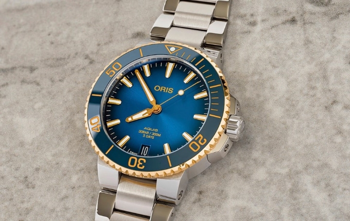 Obrazek Oris Aquis Date Calibre 400