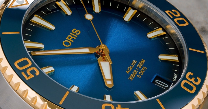 Obrazek Oris Aquis Date Calibre 400