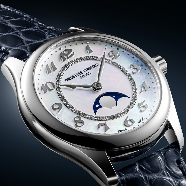 Obrazek Frederique Constant Classics Elegance Luna