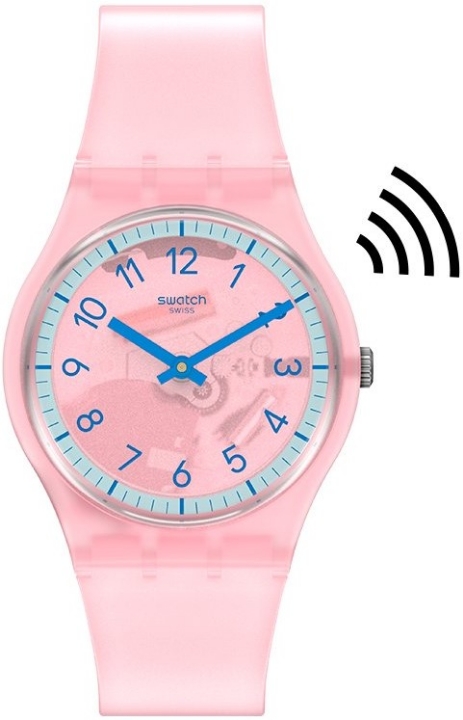 SWATCH PINK PAY!