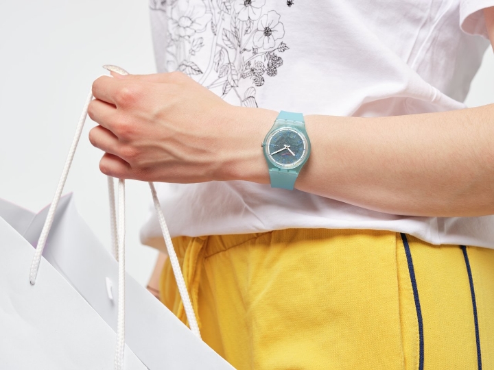 SWATCH LIGHTBLUE PAY!