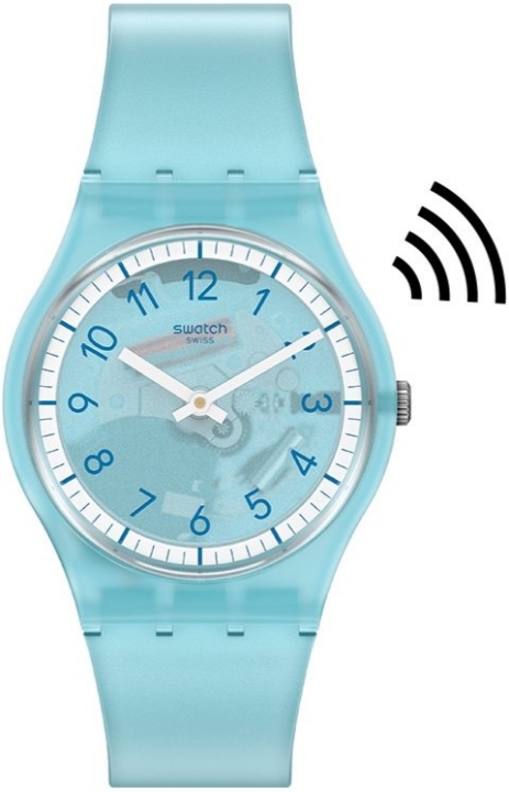 SWATCH LIGHTBLUE PAY!