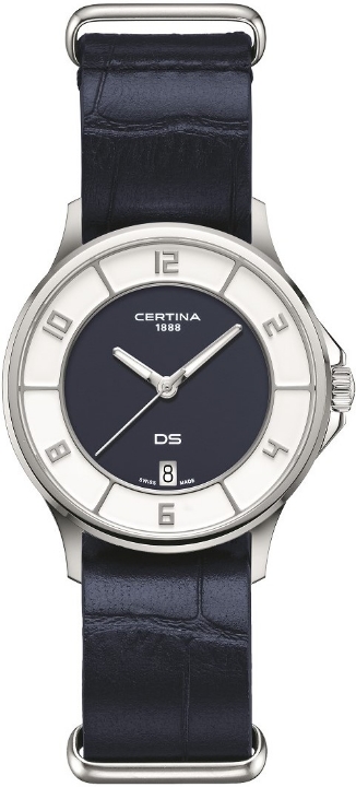 Obrazek Certina DS-6 Lady COSC Chronometer NATO