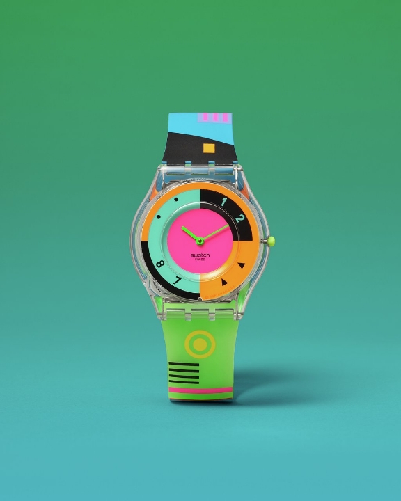 Obrazek SWATCH NEON HOT RACER