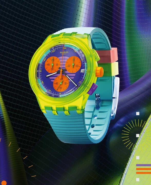 Obrazek SWATCH NEON WAVE