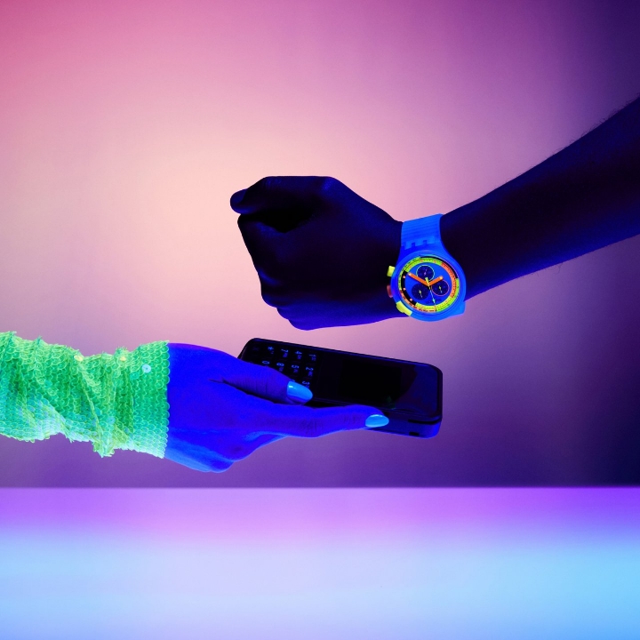 SWATCH NEON JELLY PAY!