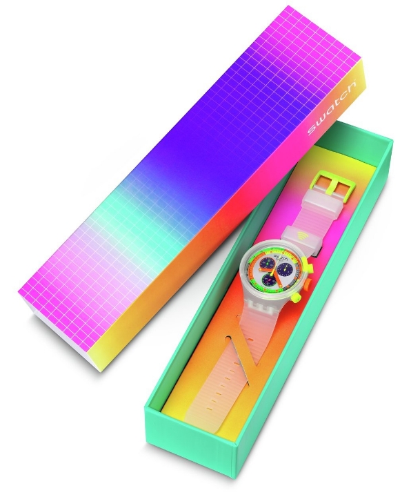 SWATCH NEON JELLY PAY!