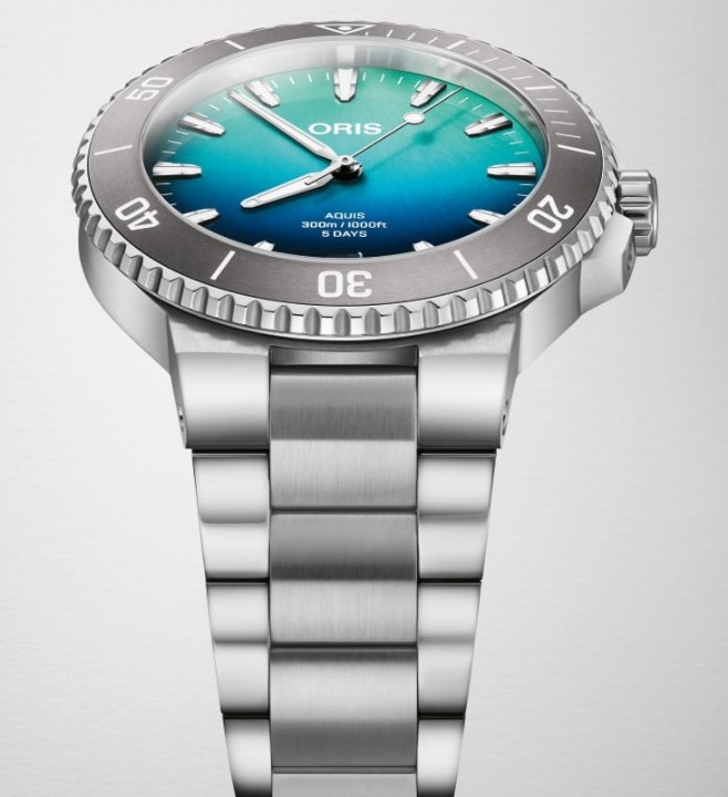 Obrazek Oris Aquis Date Great Barrier Reef Limited Edition IV