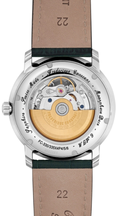 Frederique Constant Classics Heart Beat Moonphase