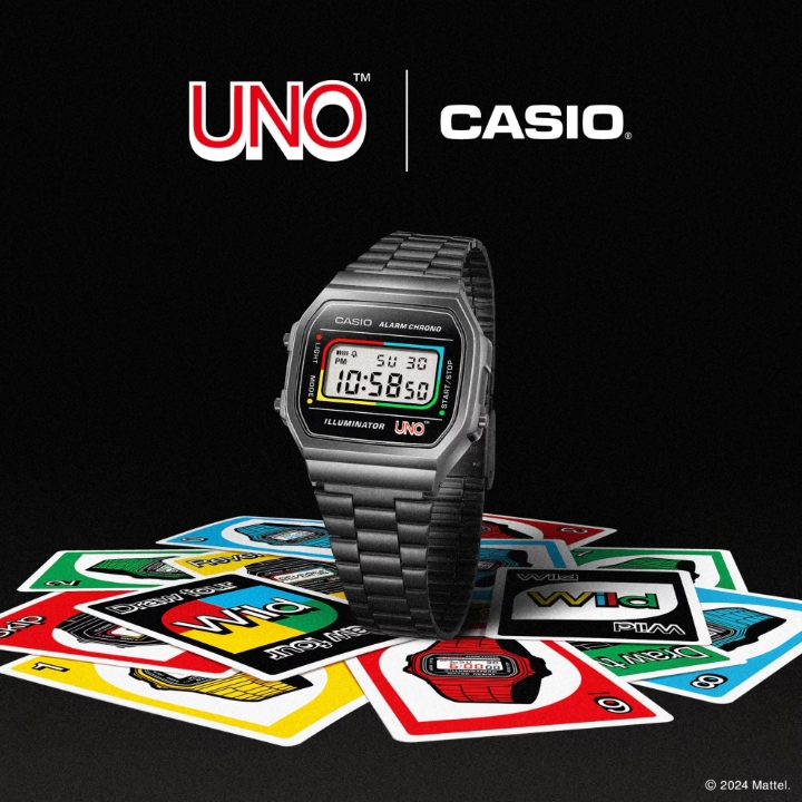 Obrazek Casio Vintage UNO™ Collaboration