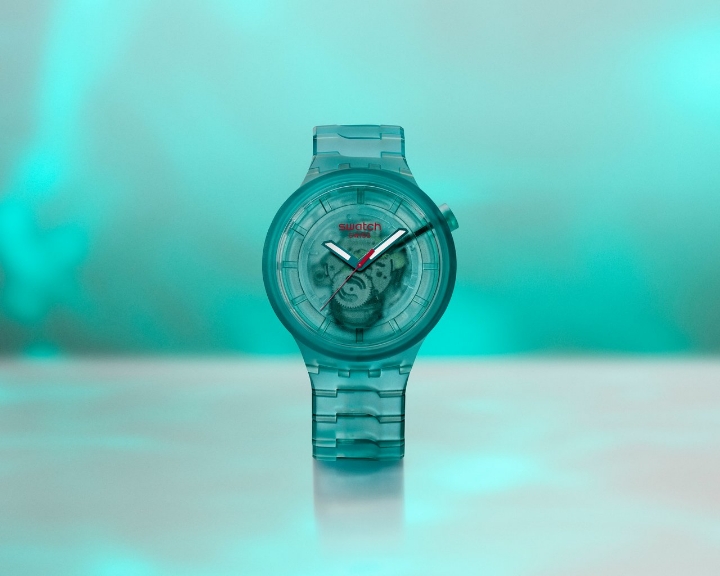 Obrazek Swatch Turquoise Joy