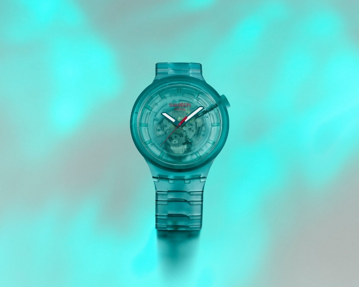 Obrazek Swatch Turquoise Joy