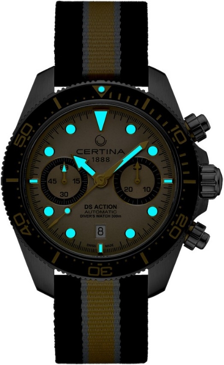 Obrazek CERTINA DS Action Diver Chrono