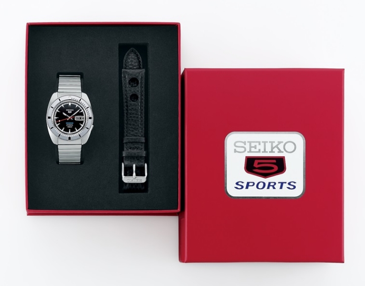 Obrazek Seiko 5 Sports Heritage Design Re-creation Limited Edition