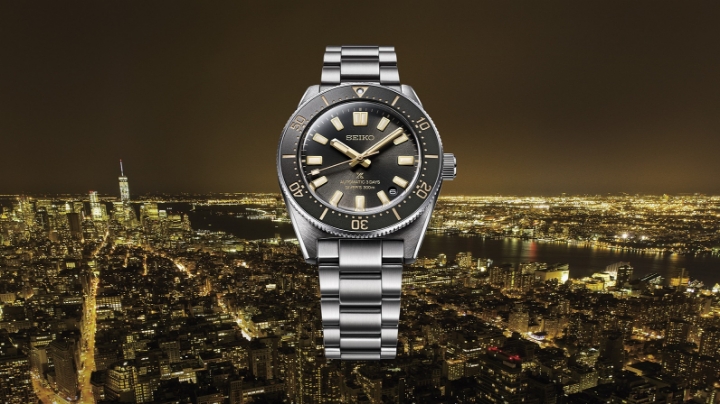 Obrazek Seiko Prospex Sea Seiko Brand 100th Anniversary 1965 Heritage Diver's Special Edition