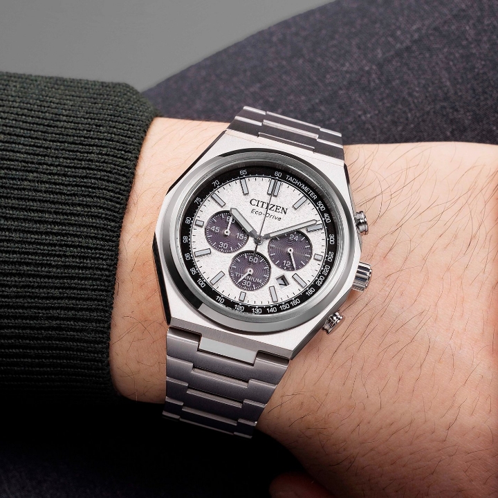 Obrazek Citizen Super Titanium Eco Drive Chrono