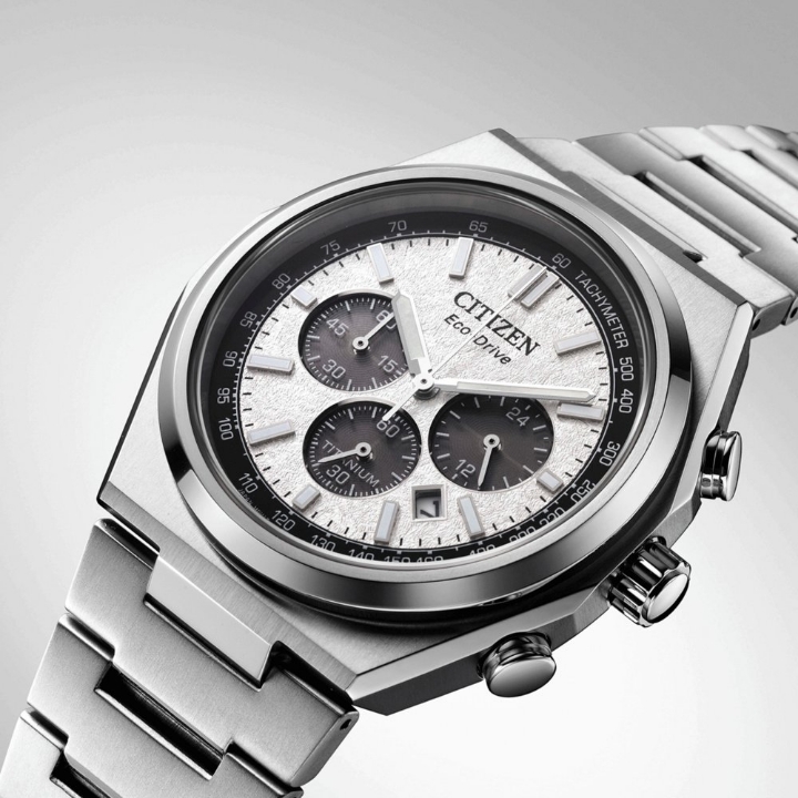 Obrazek Citizen Super Titanium Eco Drive Chrono