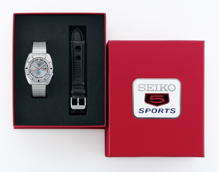 Obrazek Seiko 5 Sports Heritage Design Re-creation Limited Edition