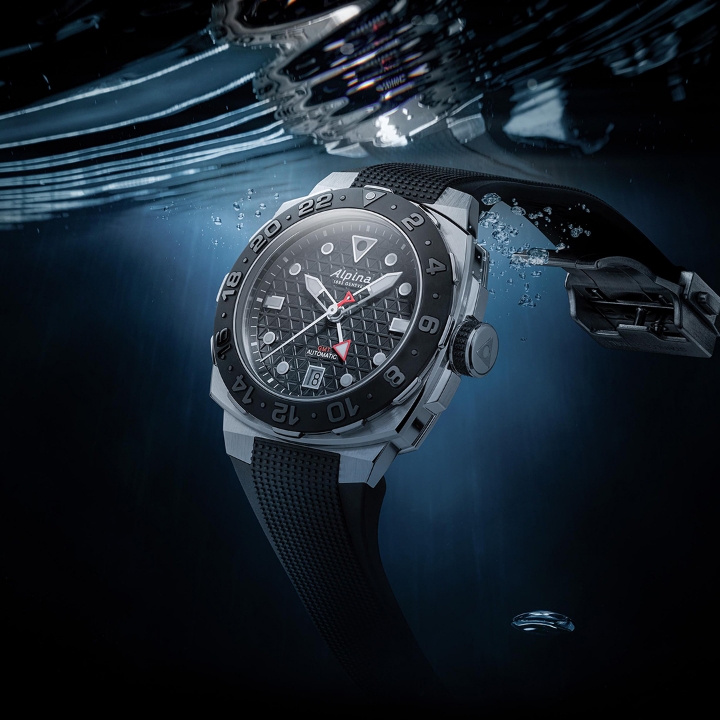 Alpina Seastrong Diver Extreme Automatic GMT