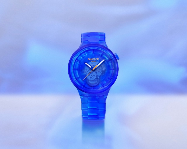 Obrazek Swatch Navy Joy