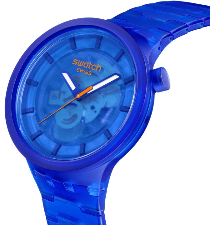 Obrazek Swatch Navy Joy