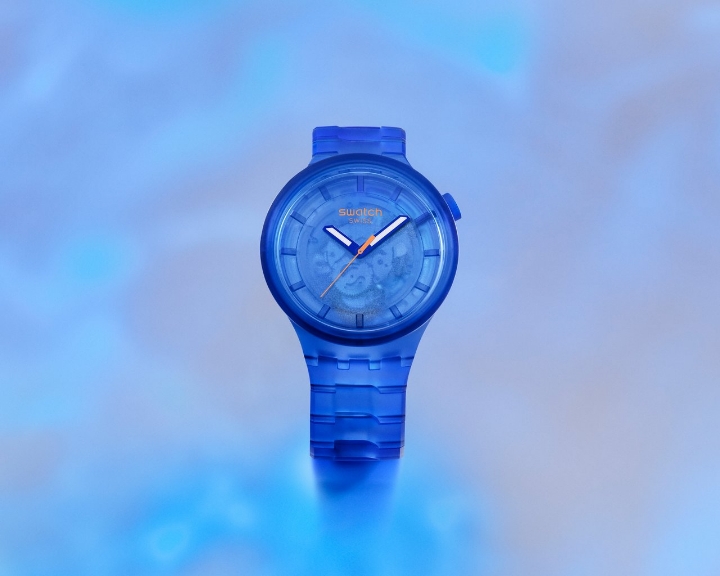 Obrazek Swatch Navy Joy