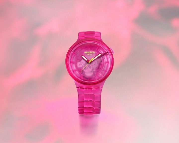 Obrazek Swatch Pink Joy