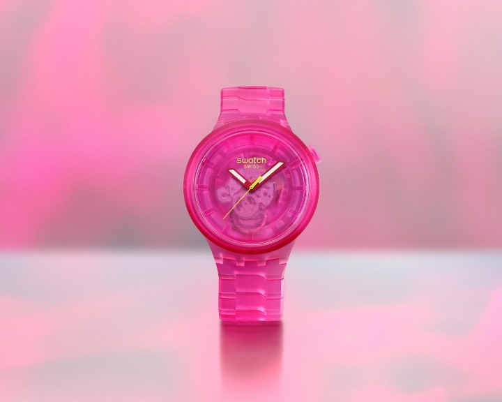 Obrazek Swatch Pink Joy