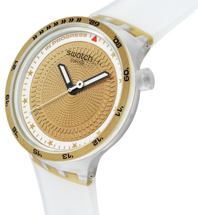 Swatch G-Turn by Matthias Dandois