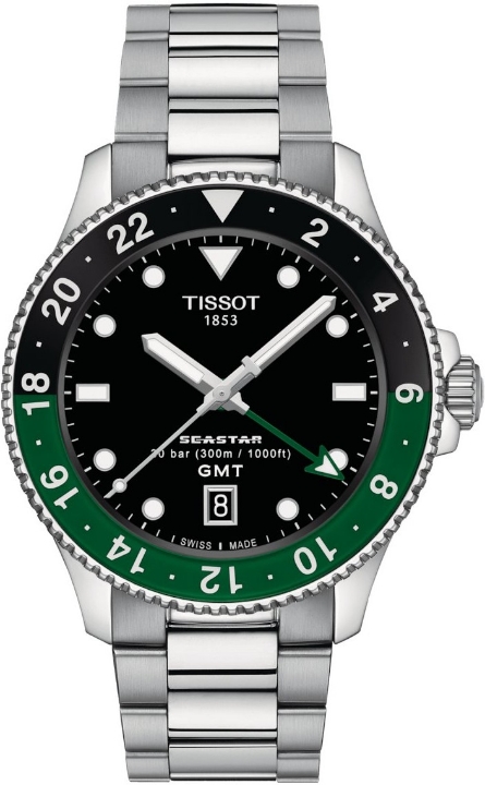 Obrazek Tissot Seastar 1000 Quartz GMT