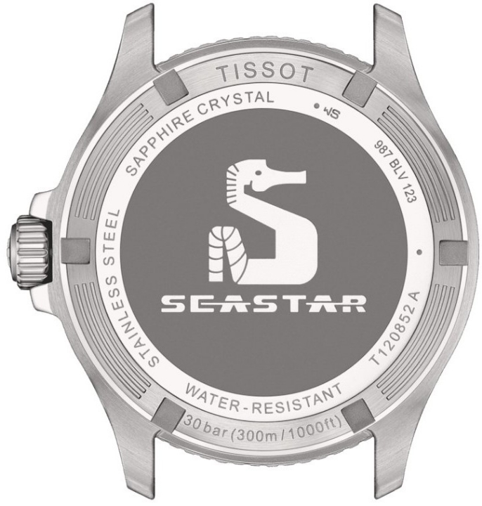 Obrazek Tissot Seastar 1000 Quartz GMT