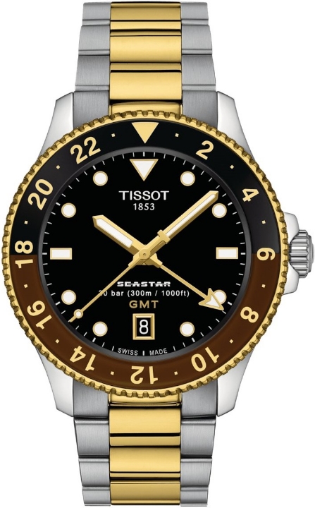 Obrazek Tissot Seastar 1000 Quartz GMT