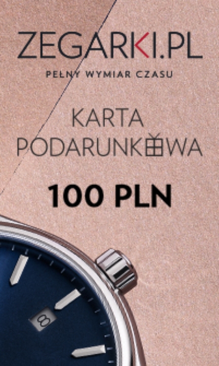 Obrazek Karta podarunkowa 100 PLN