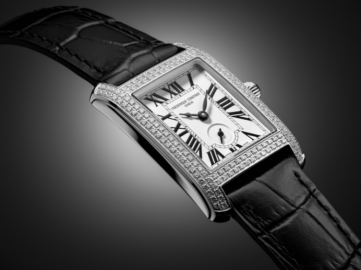 Obrazek Frederique Constant Classics Carrée Small Seconds