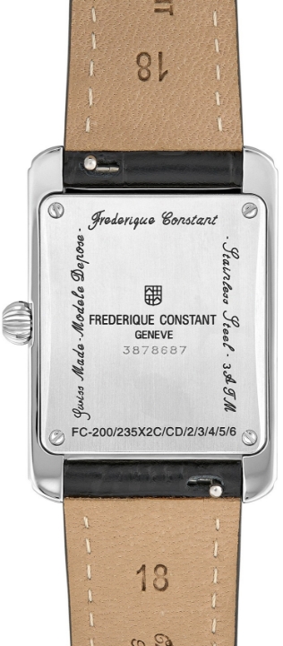 Obrazek Frederique Constant Classics Carrée Small Seconds