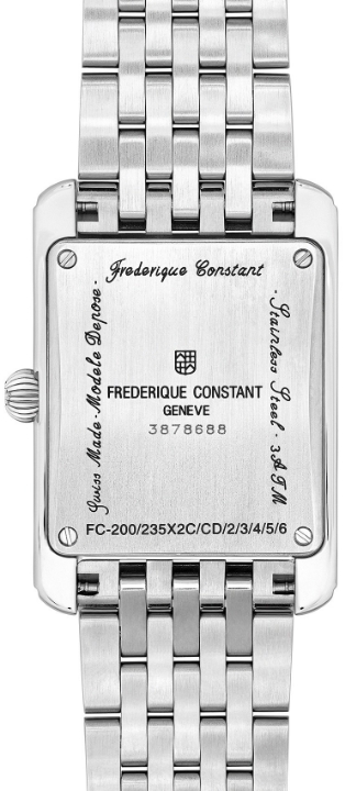 Frederique Constant Classics Carrée Small Seconds