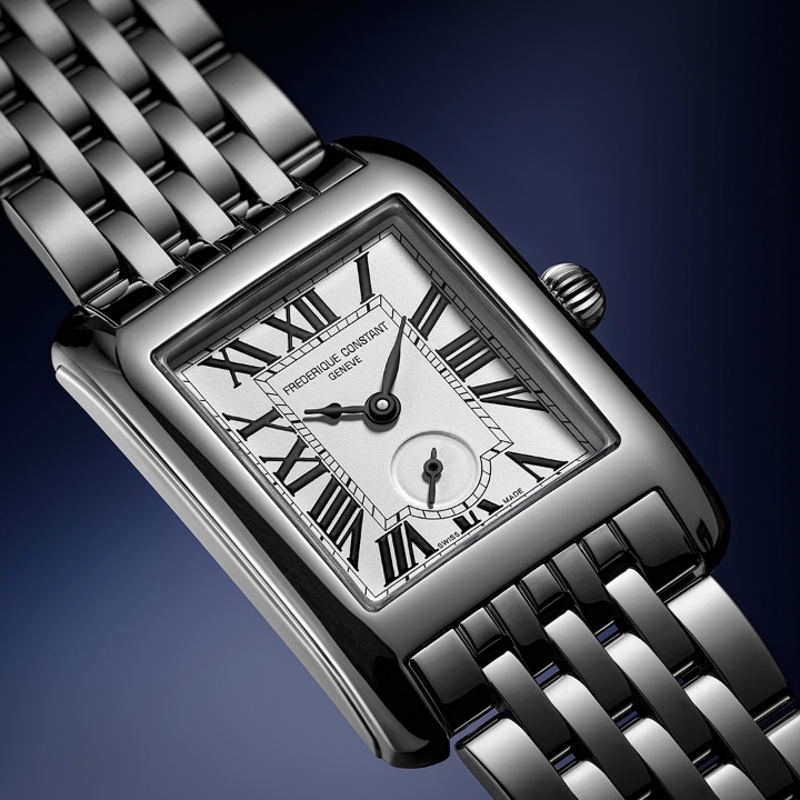 Frederique Constant Classics Carrée Small Seconds