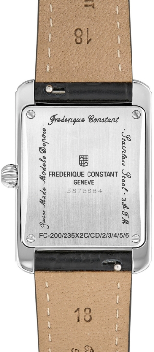 Frederique Constant Classics Carrée Small Seconds