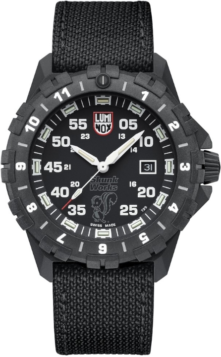 Luminox F-117 x Skunk Works Heritage 6440 Series