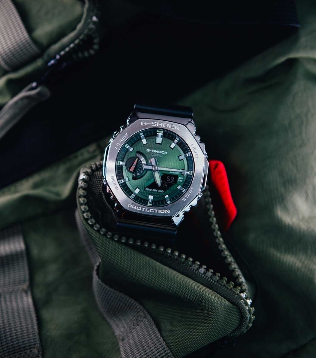 Obrazek Casio G-Shock G-Steel