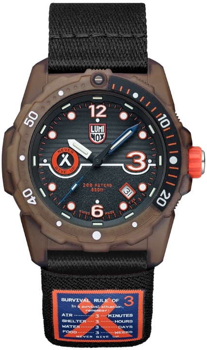 Luminox Bear Grylls Survival Sea 3720 Eco Series