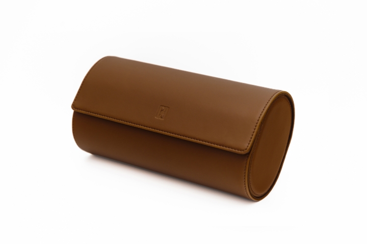 Obrazek Travel Etui 3 Brown